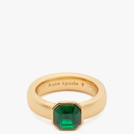 Kate Spade Keep Sparkling Asscher Ring