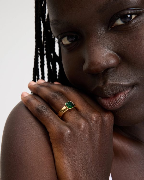 Kate Spade Keep Sparkling Asscher Ring