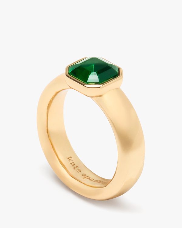 Kate Spade Keep Sparkling Asscher Ring