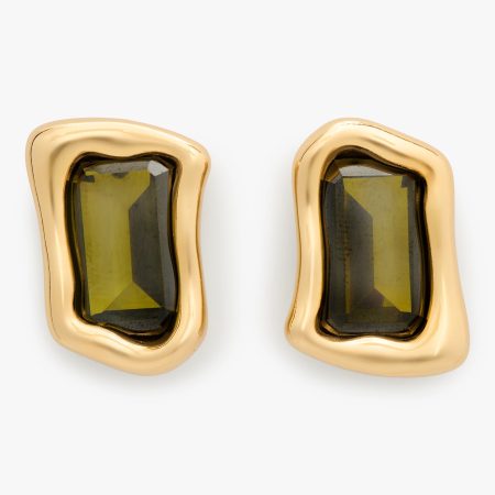 Kate Spade Molten Glass Statement Studs