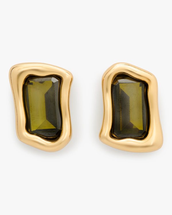 Kate Spade Molten Glass Statement Studs