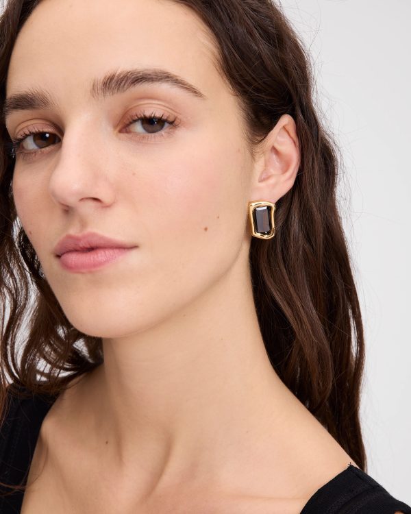 Kate Spade Molten Glass Statement Studs