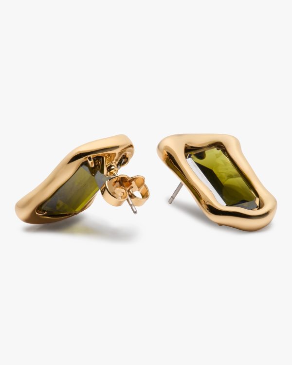 Kate Spade Molten Glass Statement Studs