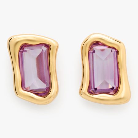Kate Spade Molten Glass Statement Studs