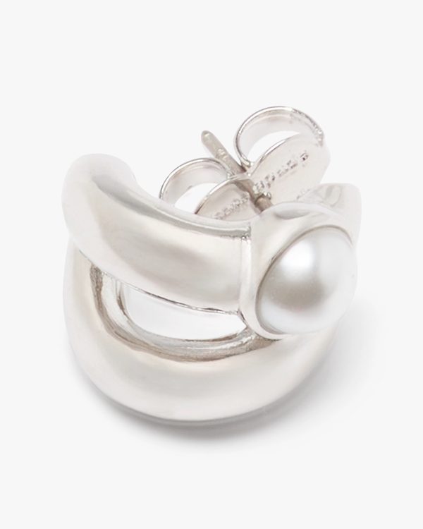 Kate Spade Keep Sparkling Round Double Huggies