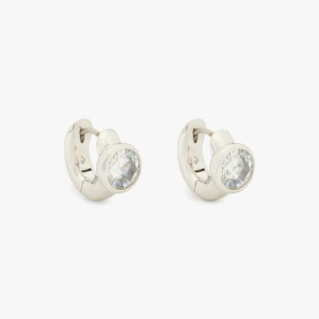 Kate Spade Keep Sparkling Round Huggies