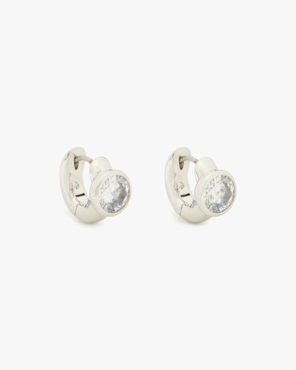 Kate Spade Keep Sparkling Round Huggies