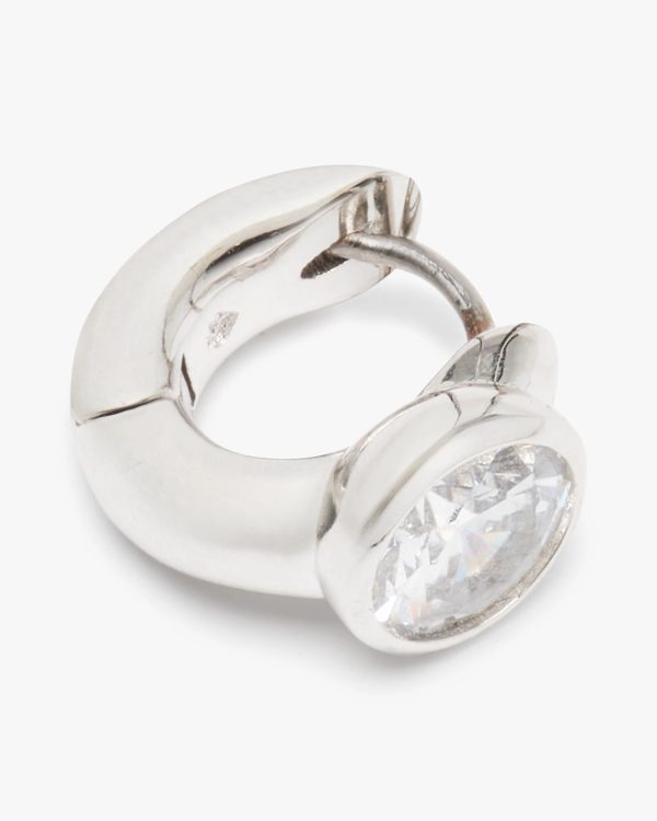 Kate Spade Keep Sparkling Round Huggies