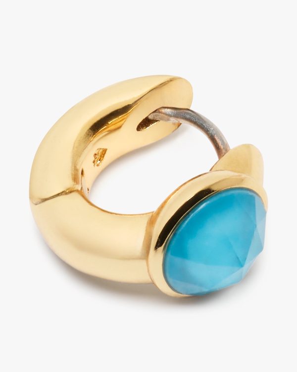 Kate Spade Keep Sparkling Round Huggies
