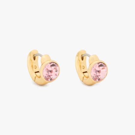 Kate Spade Keep Sparkling Round Huggies
