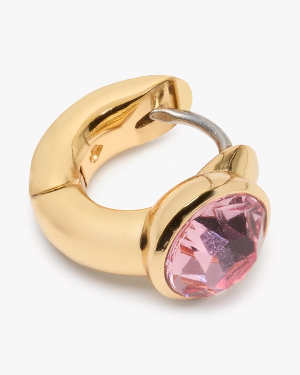 Kate Spade Keep Sparkling Round Huggies