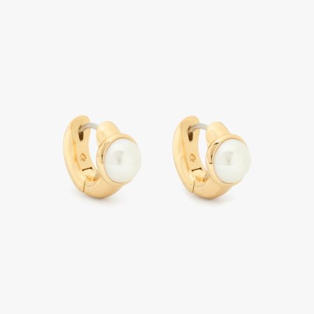 Kate Spade Keep Sparkling Round Huggies