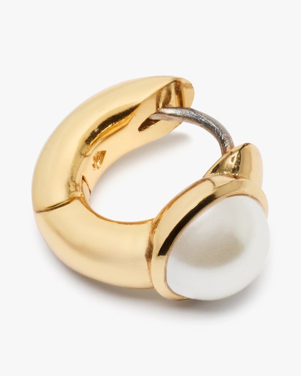 Kate Spade Keep Sparkling Round Huggies