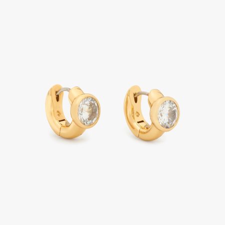 Kate Spade Keep Sparkling Round Huggies