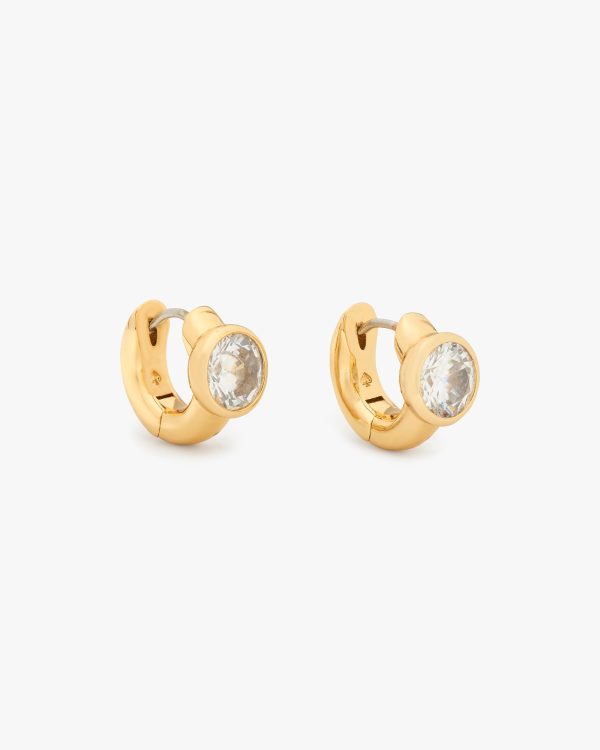 Kate Spade Keep Sparkling Round Huggies
