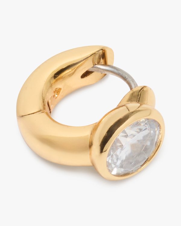 Kate Spade Keep Sparkling Round Huggies