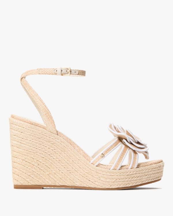 Kate Spade Flora Espadrille Wedge Sandal