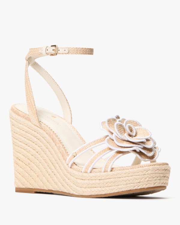 Kate Spade Flora Espadrille Wedge Sandal