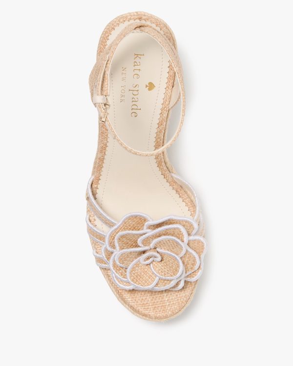 Kate Spade Flora Espadrille Wedge Sandal