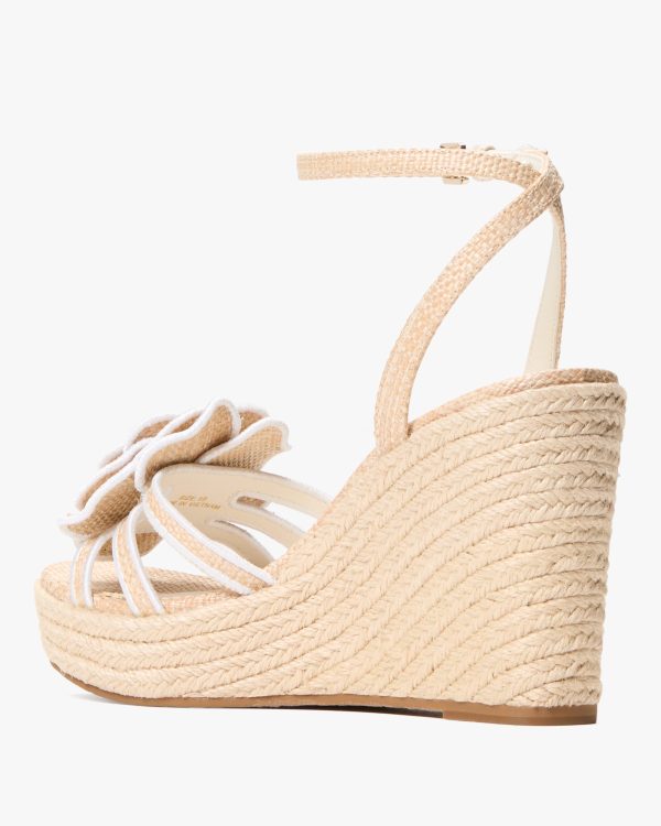 Kate Spade Flora Espadrille Wedge Sandal