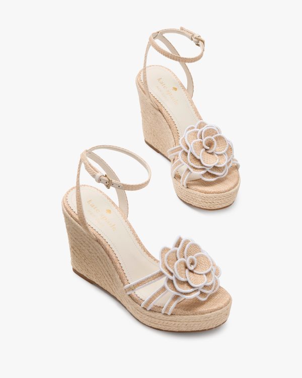 Kate Spade Flora Espadrille Wedge Sandal