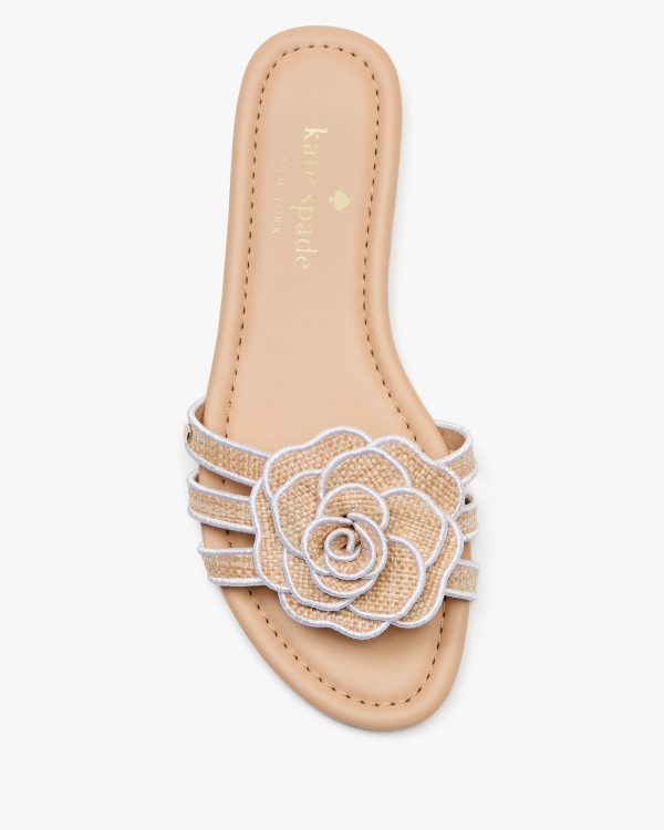 Kate Spade Flora Slide Sandal