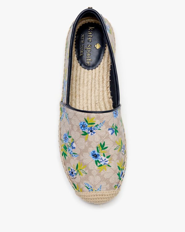 Kate Spade Gwen Espadrille Flat