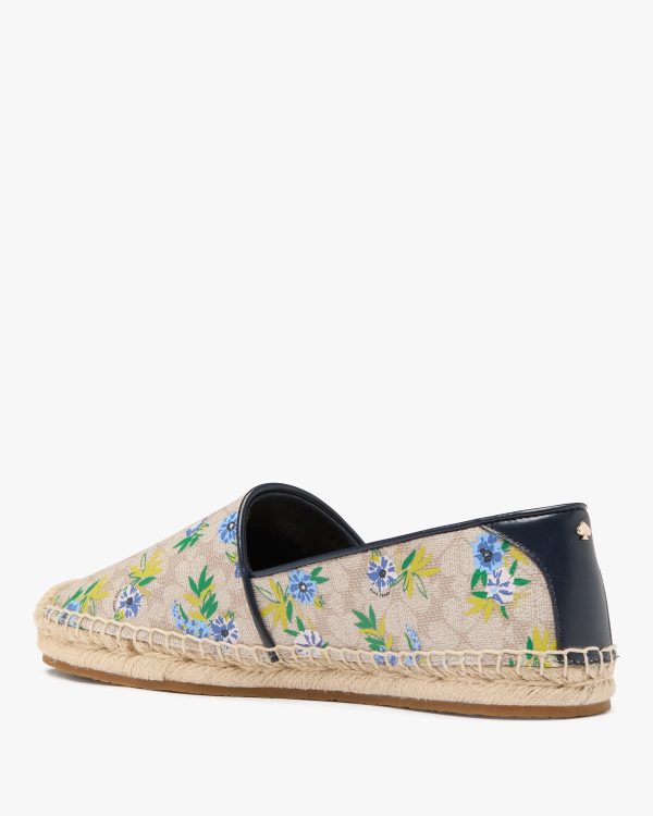Kate Spade Gwen Espadrille Flat