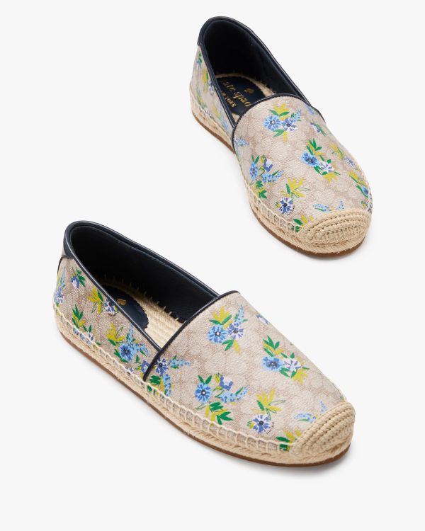Kate Spade Gwen Espadrille Flat