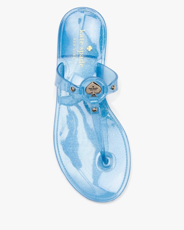 Kate Spade Kendall Jelly T-Strap Sandal