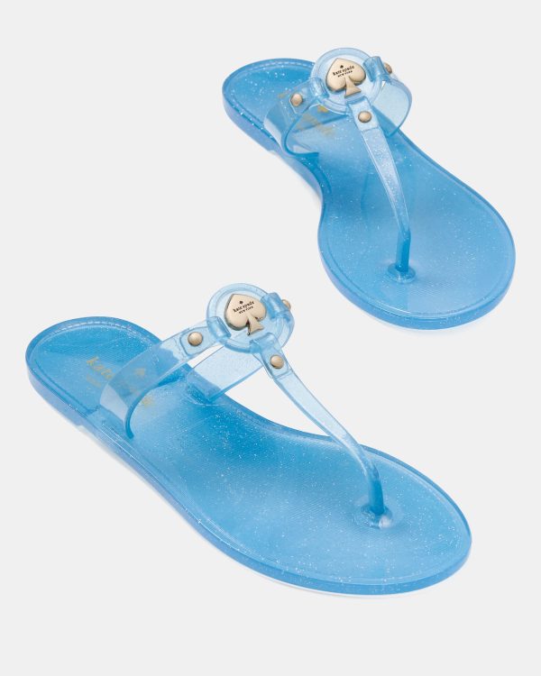 Kate Spade Kendall Jelly T-Strap Sandal