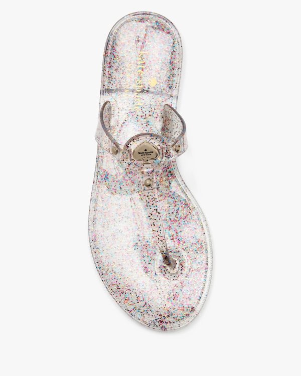 Kate Spade Kendall Jelly T-Strap Sandal