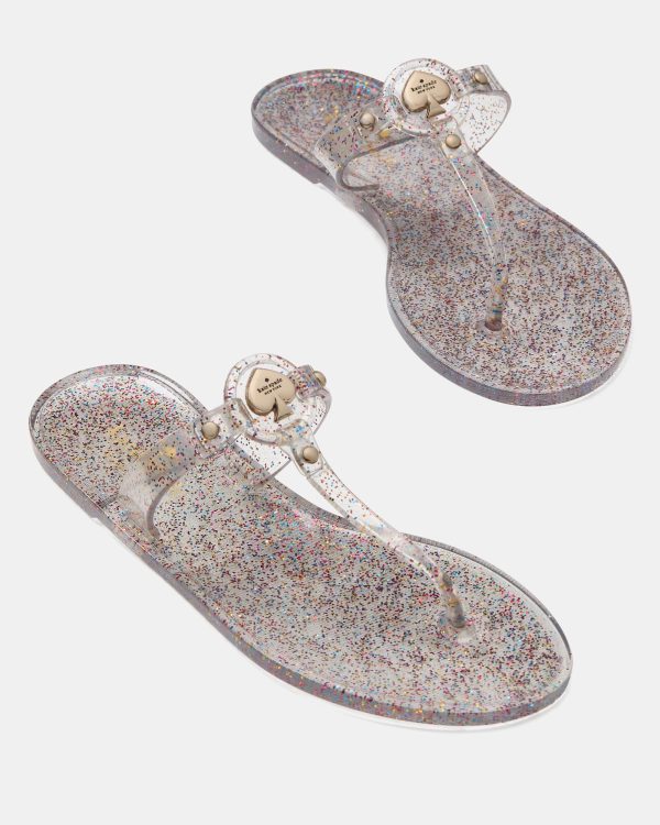 Kate Spade Kendall Jelly T-Strap Sandal