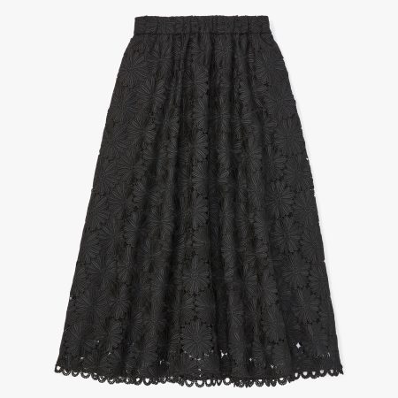 Kate Spade Daisy Lace Skirt