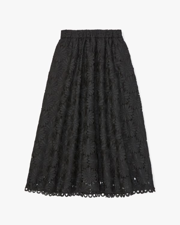 Kate Spade Daisy Lace Skirt