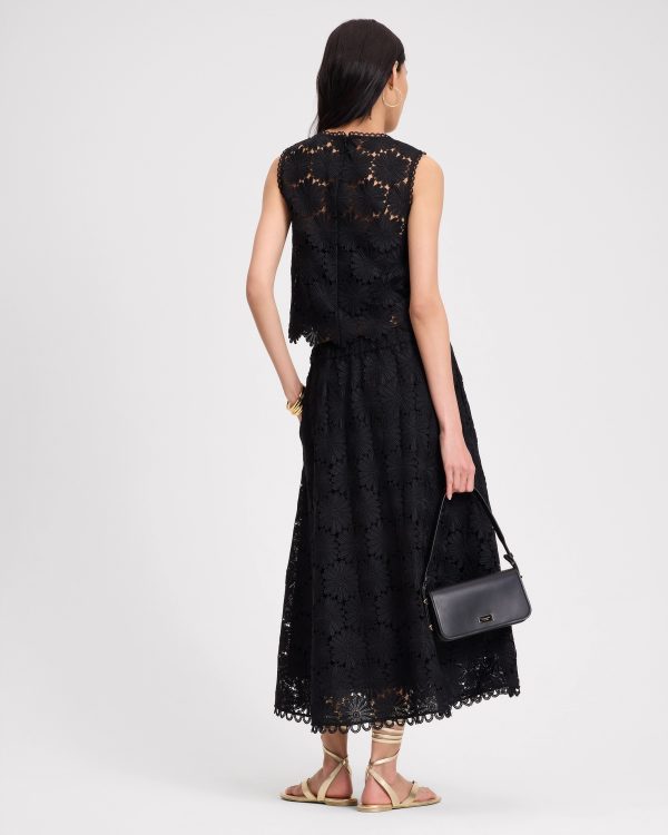 Kate Spade Daisy Lace Skirt