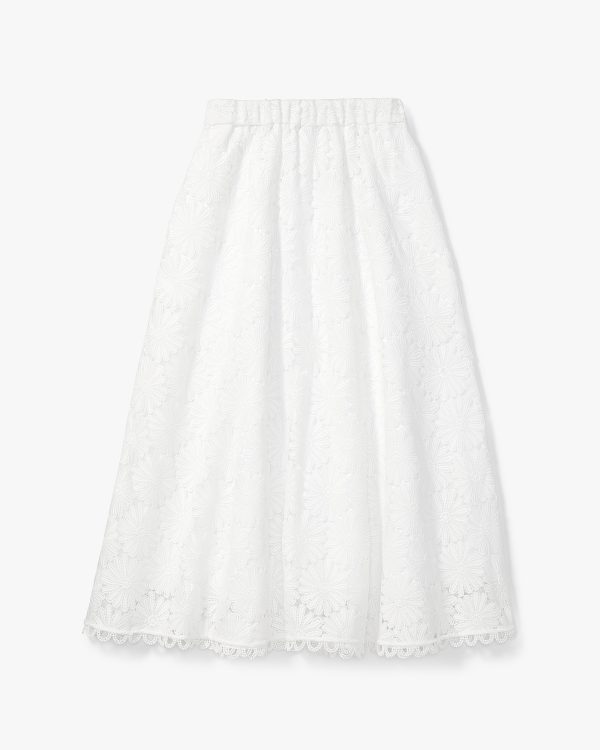 Kate Spade Daisy Lace Skirt