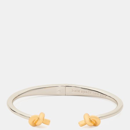 Kate Spade Sailor's Knot Hinge Cuff