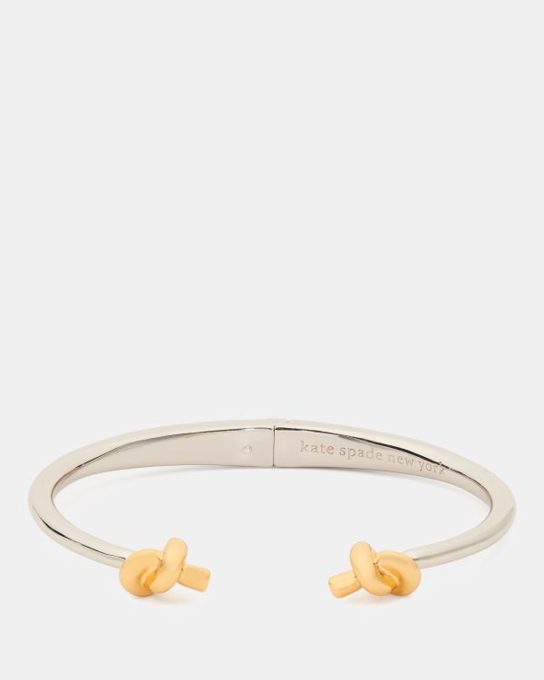 Kate Spade Sailor's Knot Hinge Cuff