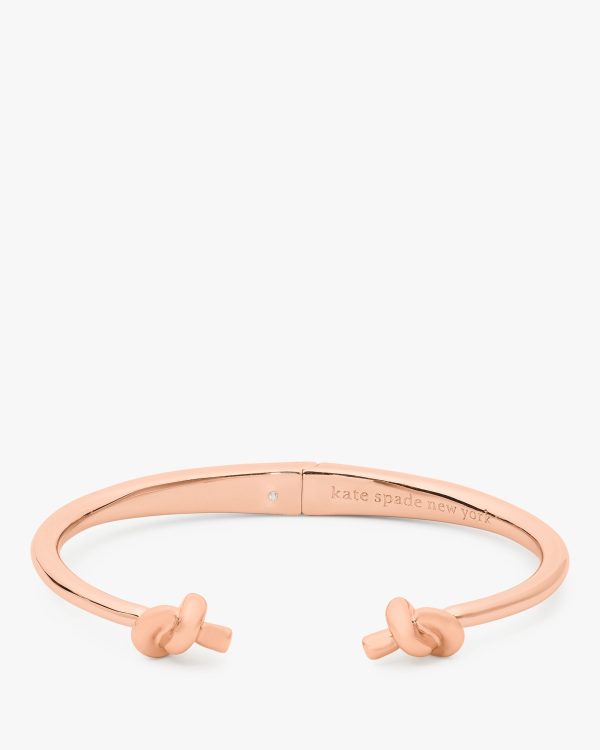 Kate Spade Sailor's Knot Hinge Cuff