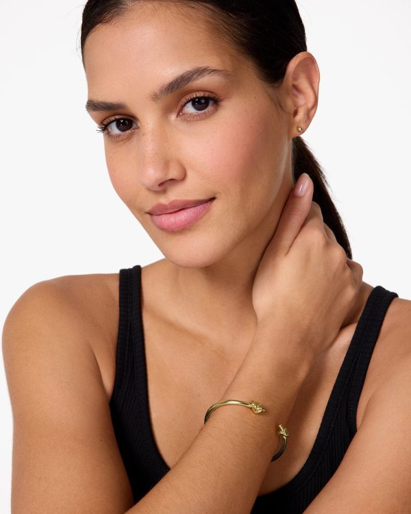 Kate Spade Sailor's Knot Hinge Cuff