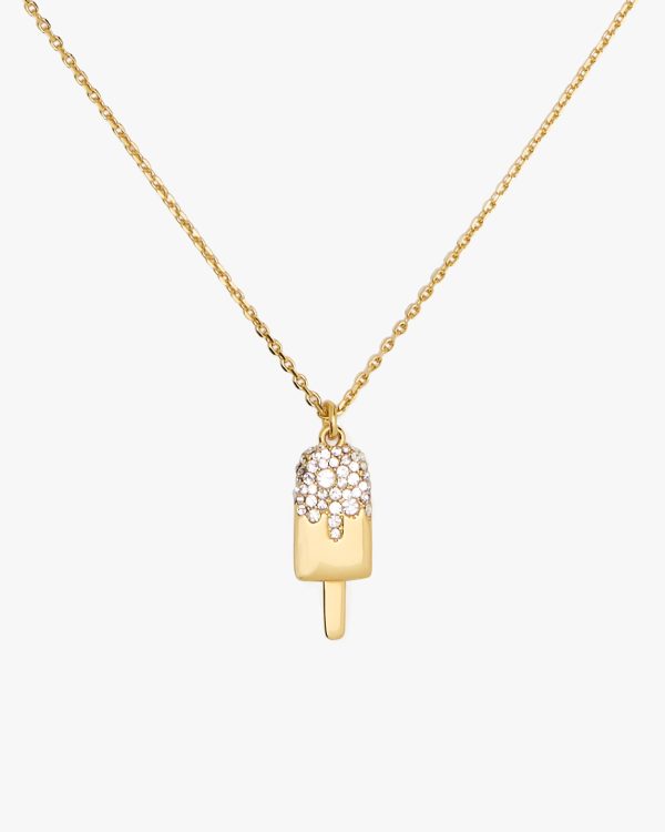 Kate Spade Fast Food Ice Pop Pendant