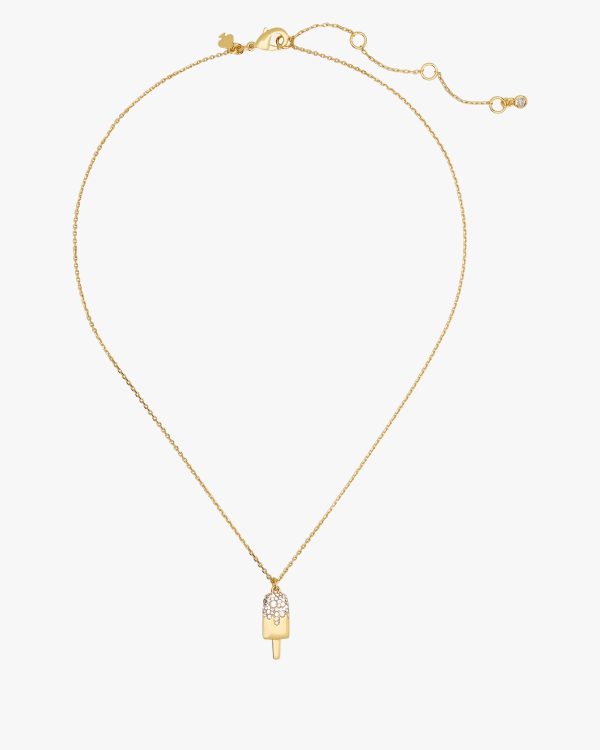 Kate Spade Fast Food Ice Pop Pendant