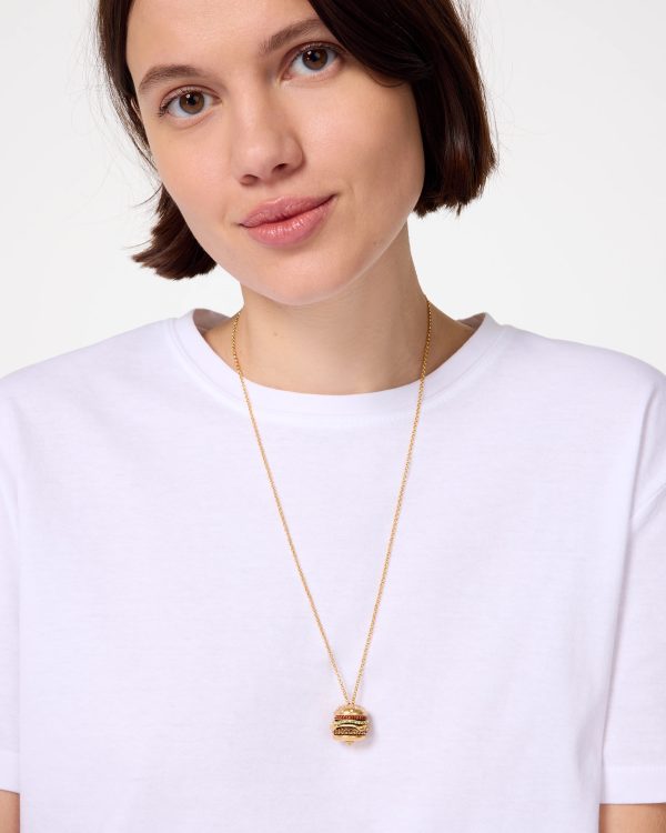 Kate Spade Fast Food Burger Pendant