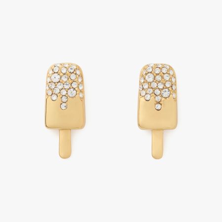 Kate Spade Fast Food Ice Pop Studs