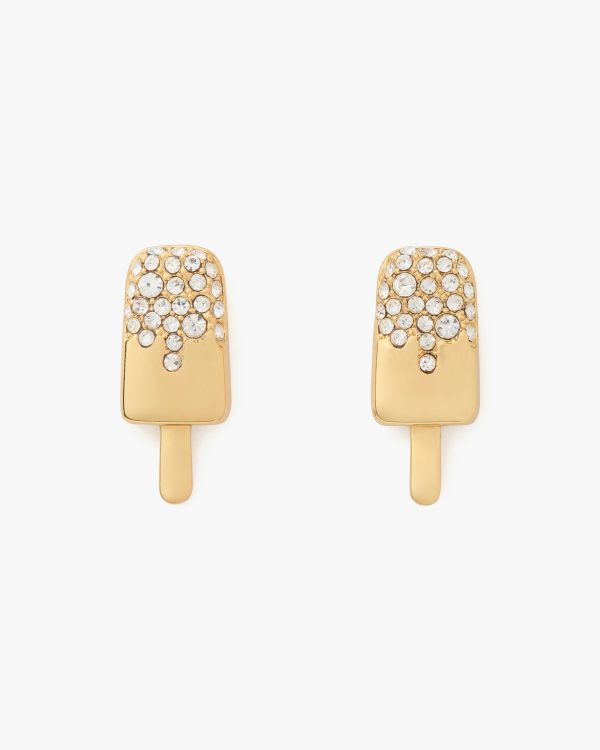Kate Spade Fast Food Ice Pop Studs