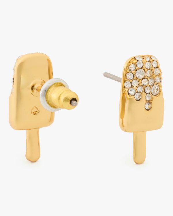 Kate Spade Fast Food Ice Pop Studs