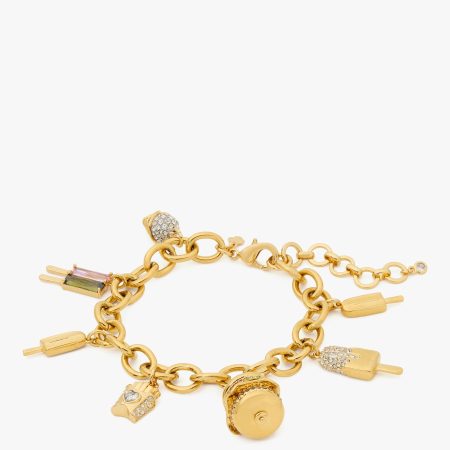Kate Spade Fast Food Charm Bracelet