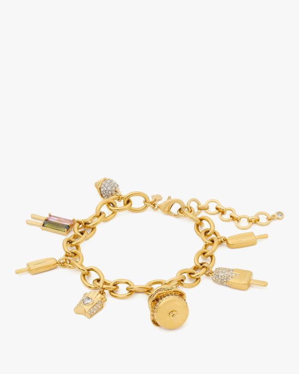 Kate Spade Fast Food Charm Bracelet