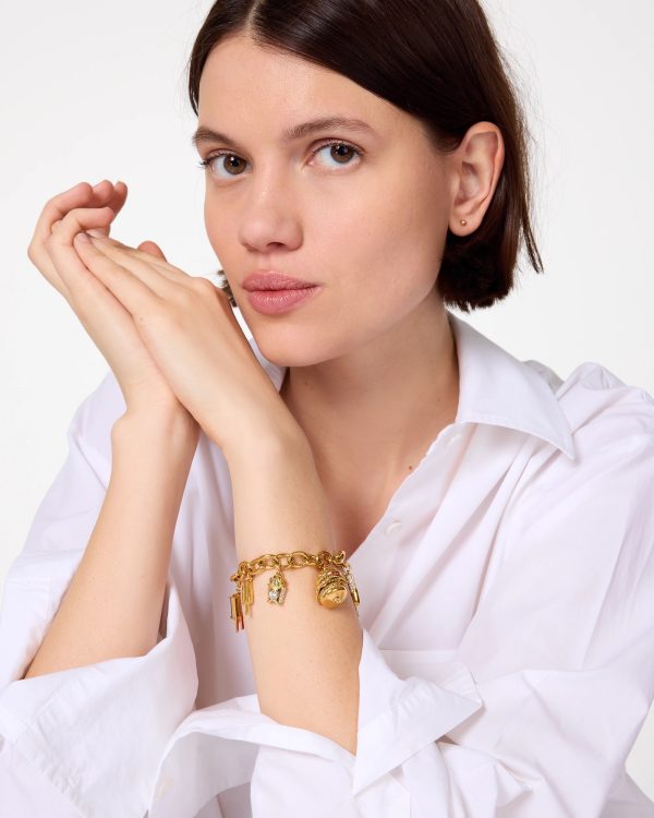 Kate Spade Fast Food Charm Bracelet